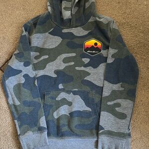 Kids Eddie Bauer Camouflage Hoodie